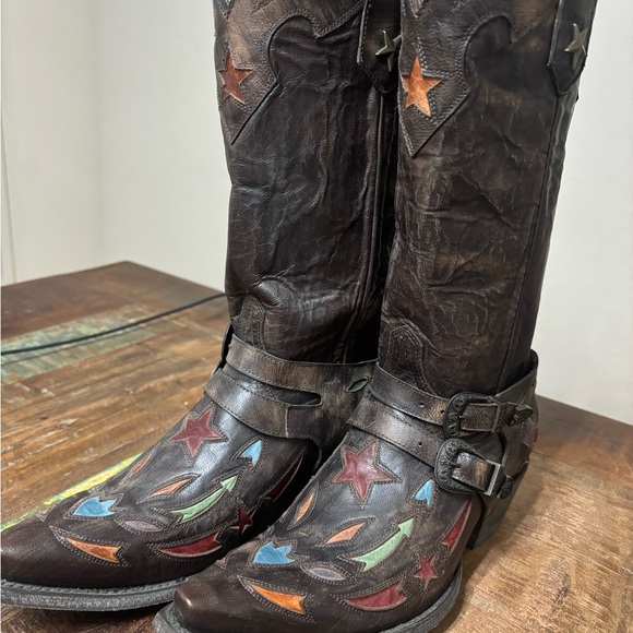 Old Gringo Shoes - Old Gringo Astrid Chocolate Boots